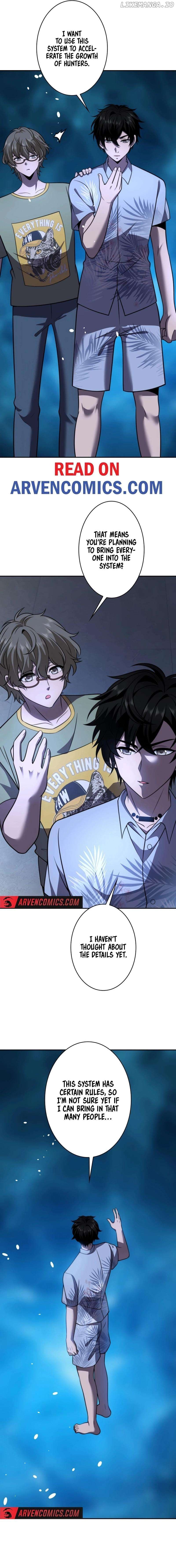 Try to Save the World by Level Transfer Chapter 34 - page 9