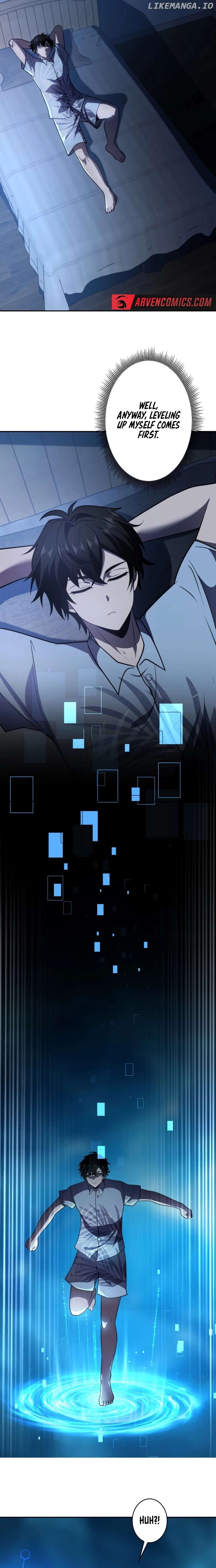 Try to Save the World by Level Transfer Chapter 33 - page 13