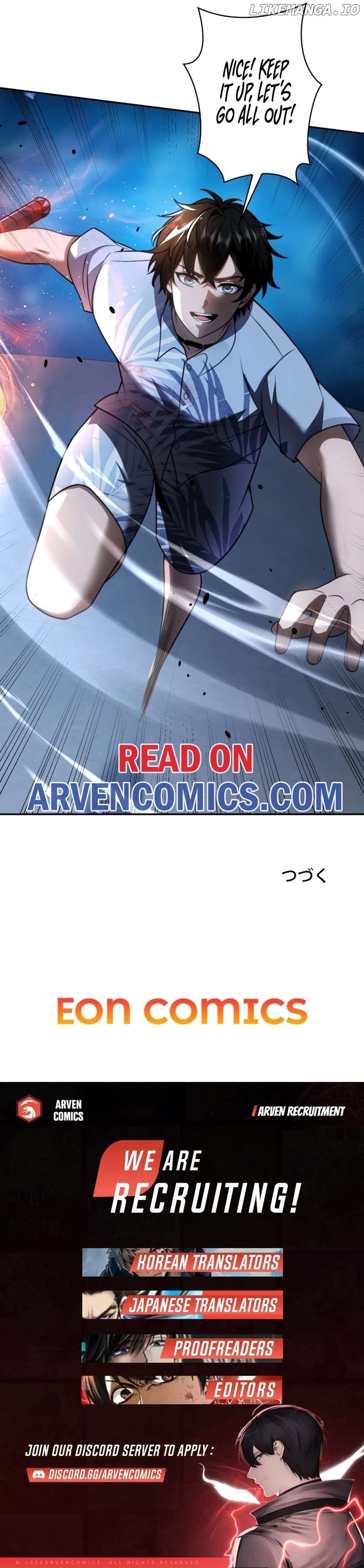 Try to Save the World by Level Transfer Chapter 33 - page 21
