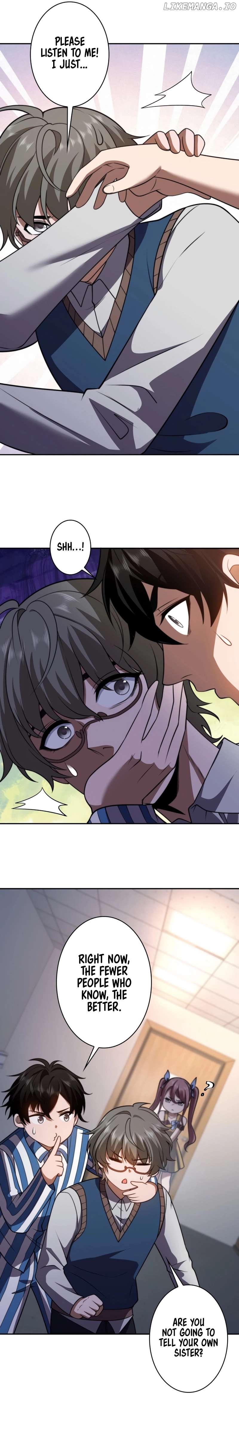 Try to Save the World by Level Transfer Chapter 33 - page 3