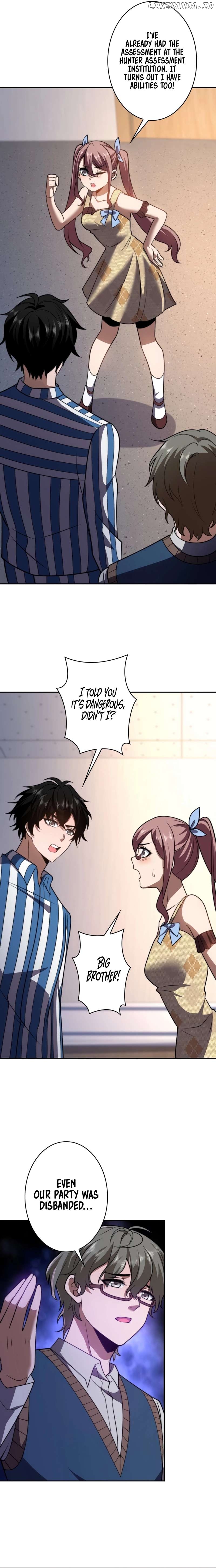 Try to Save the World by Level Transfer Chapter 33 - page 6