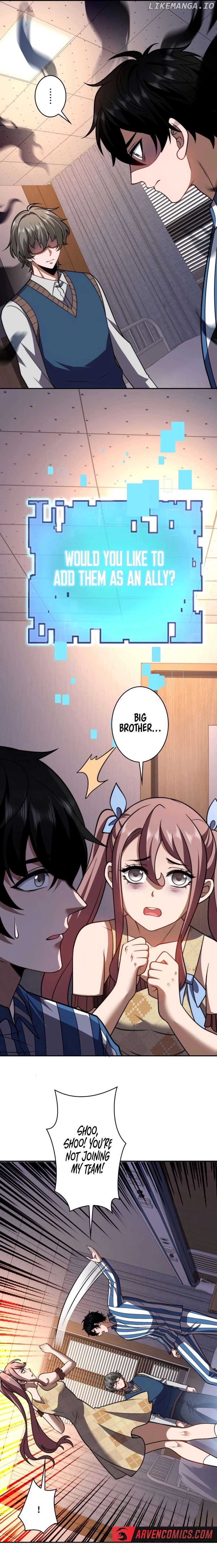 Try to Save the World by Level Transfer Chapter 33 - page 8