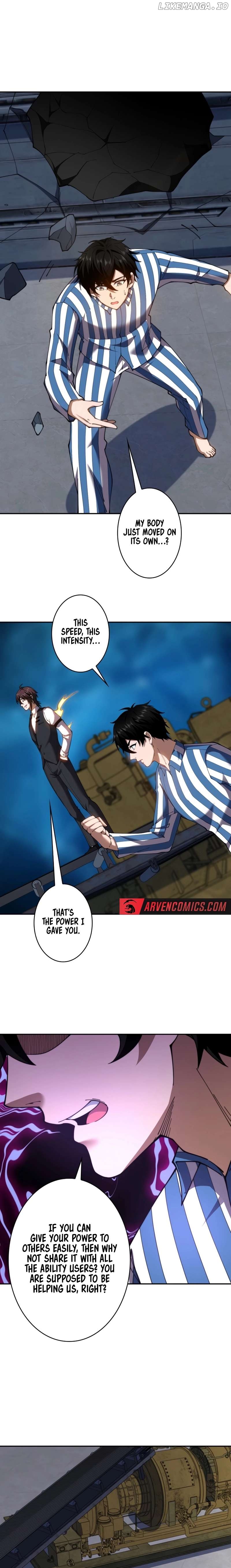Try to Save the World by Level Transfer Chapter 31 - page 15