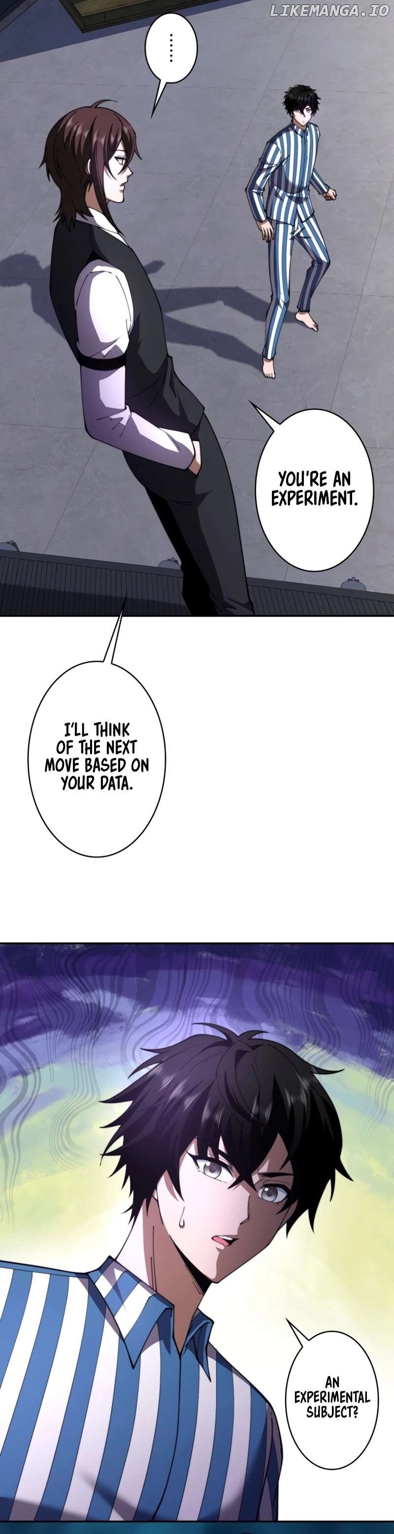 Try to Save the World by Level Transfer Chapter 31 - page 16