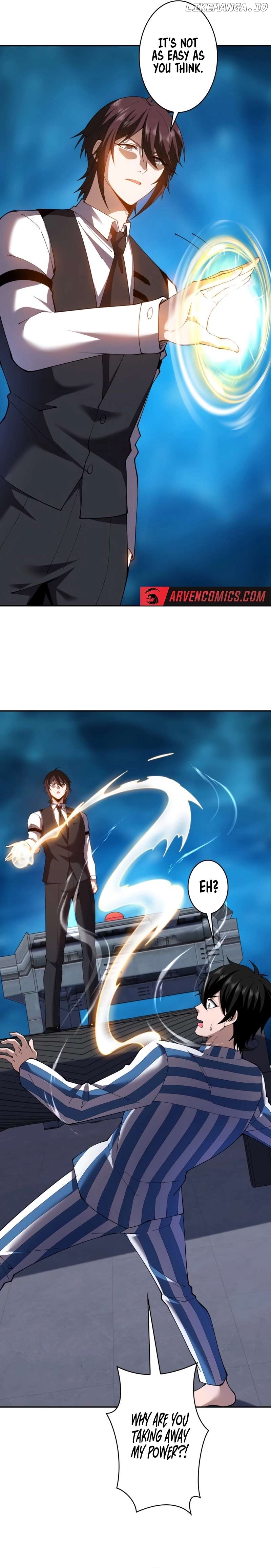 Try to Save the World by Level Transfer Chapter 31 - page 21