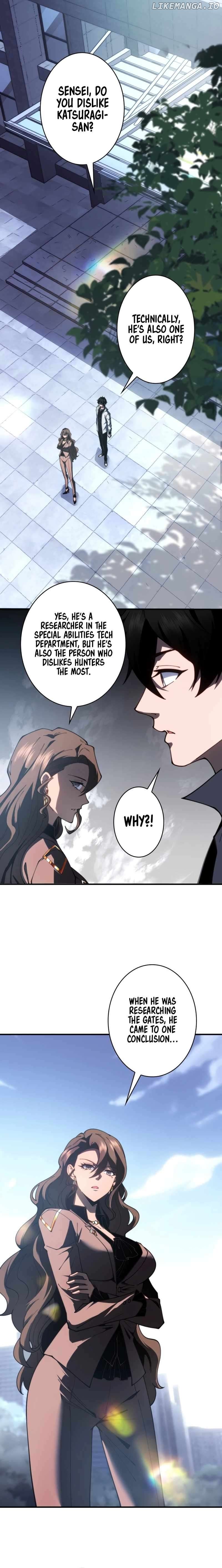 Try to Save the World by Level Transfer Chapter 20 - page 10