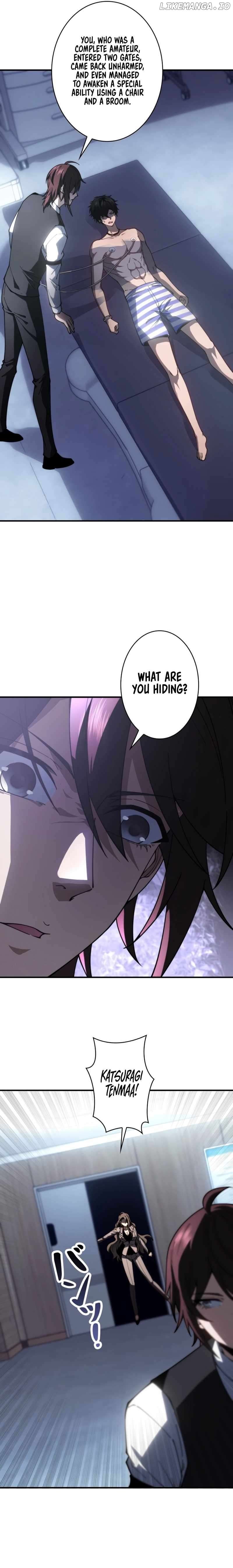 Try to Save the World by Level Transfer Chapter 20 - page 6