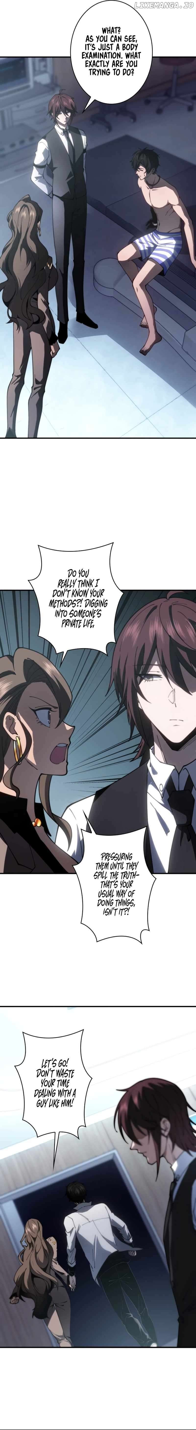 Try to Save the World by Level Transfer Chapter 20 - page 8