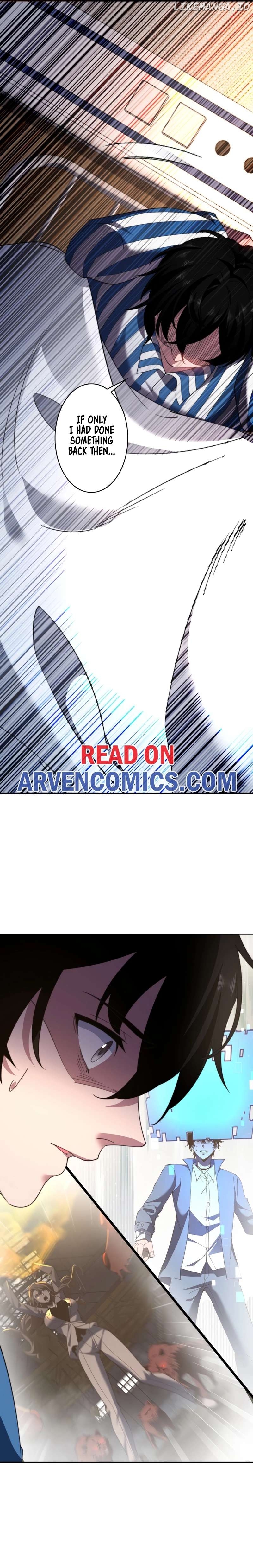 Try to Save the World by Level Transfer Chapter 28 - page 21