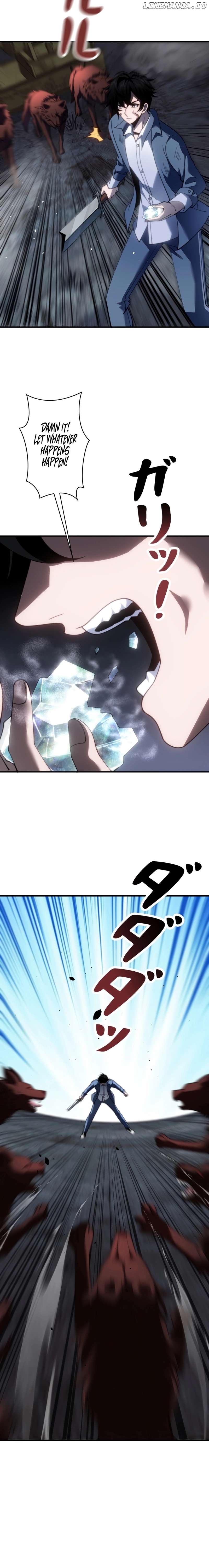 Try to Save the World by Level Transfer Chapter 27 - page 9
