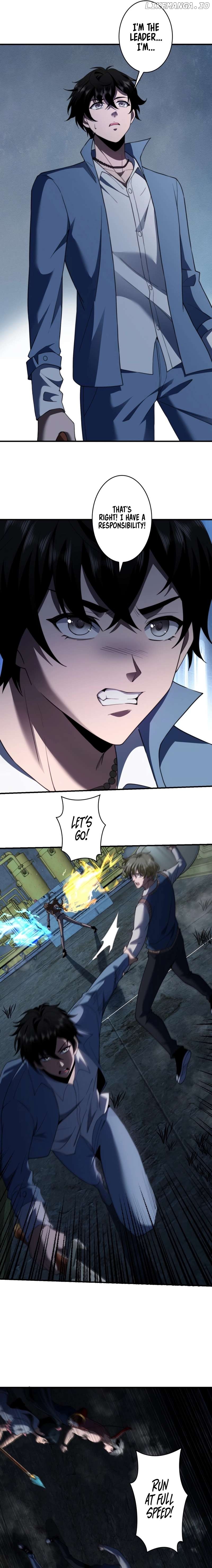 Try to Save the World by Level Transfer Chapter 26 - page 11