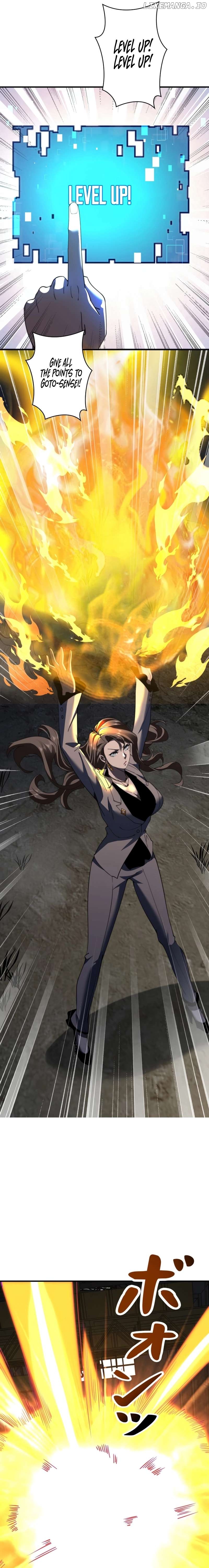 Try to Save the World by Level Transfer Chapter 26 - page 15