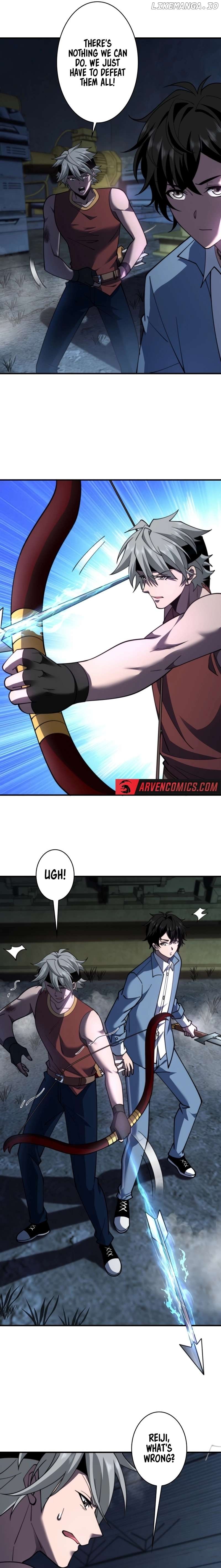 Try to Save the World by Level Transfer Chapter 26 - page 4