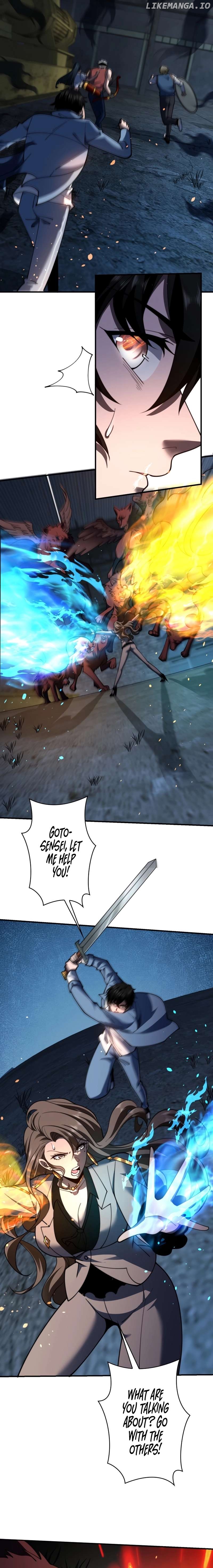 Try to Save the World by Level Transfer Chapter 26 - page 6