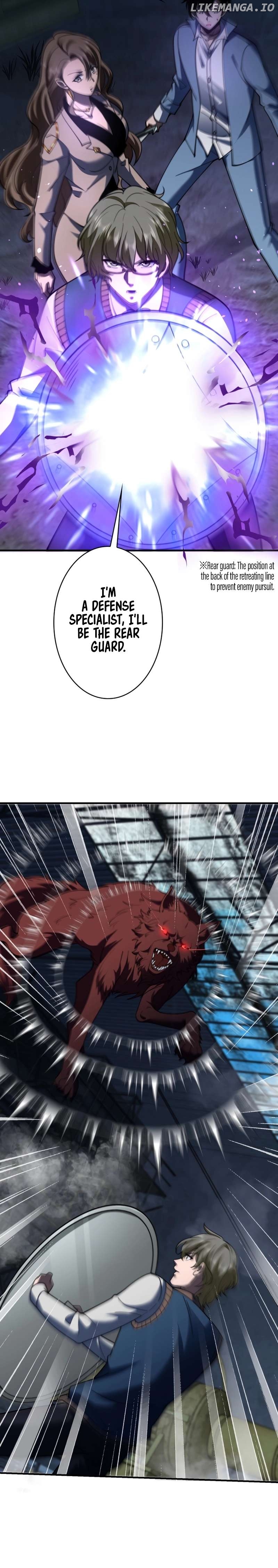 Try to Save the World by Level Transfer Chapter 26 - page 8