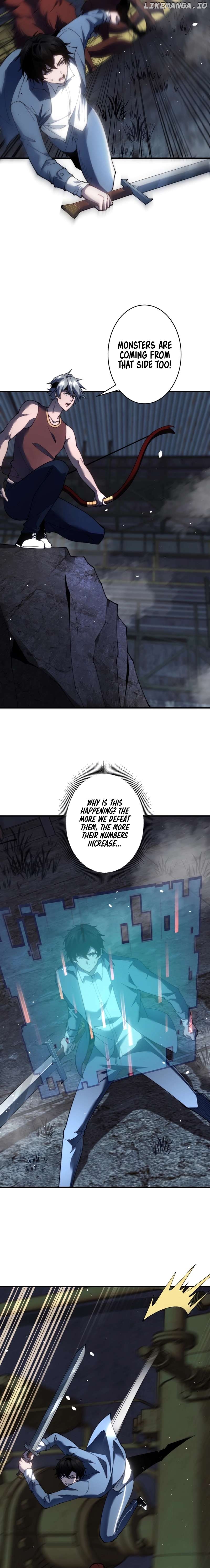 Try to Save the World by Level Transfer Chapter 25 - page 11