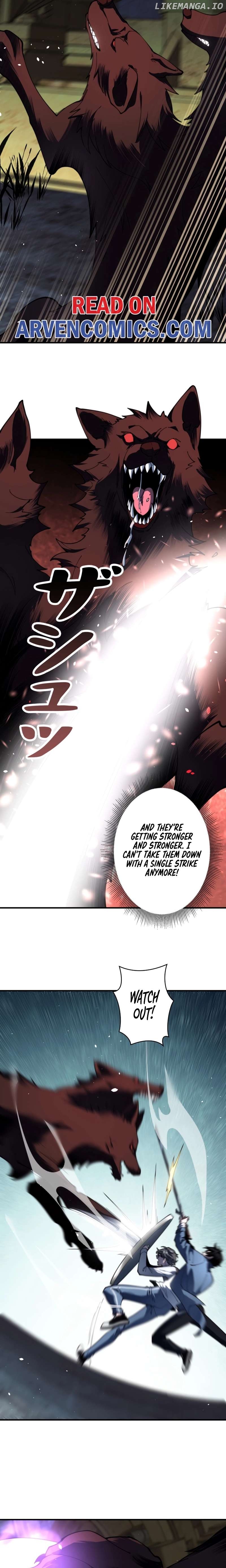 Try to Save the World by Level Transfer Chapter 25 - page 12