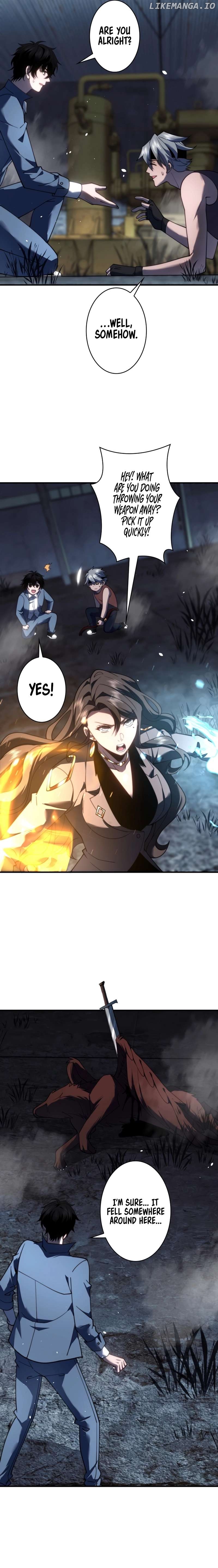 Try to Save the World by Level Transfer Chapter 25 - page 17