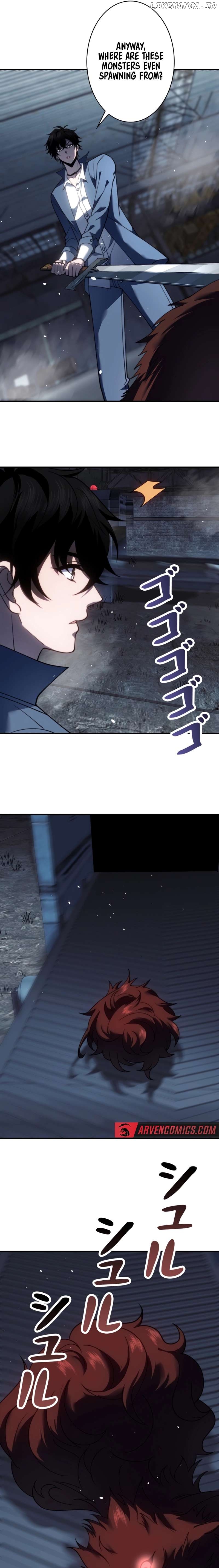 Try to Save the World by Level Transfer Chapter 25 - page 18