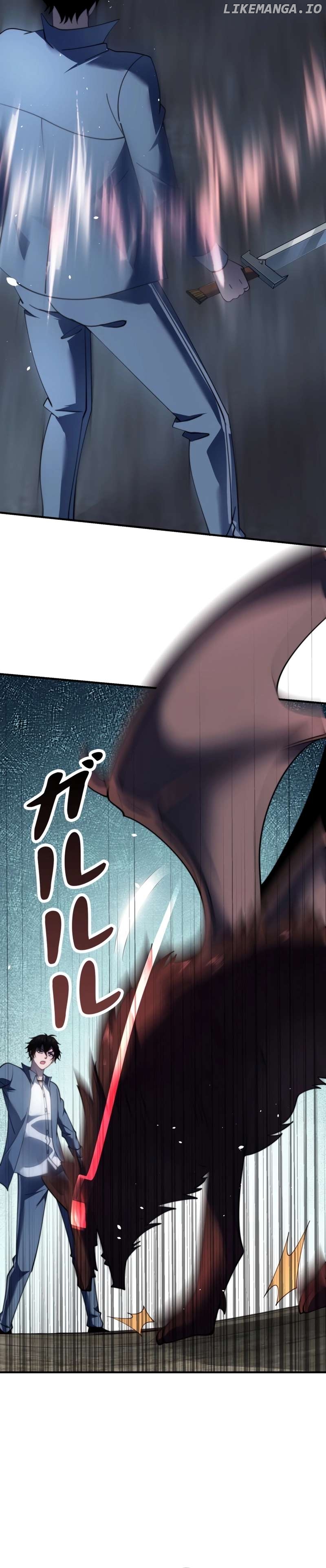 Try to Save the World by Level Transfer Chapter 25 - page 20
