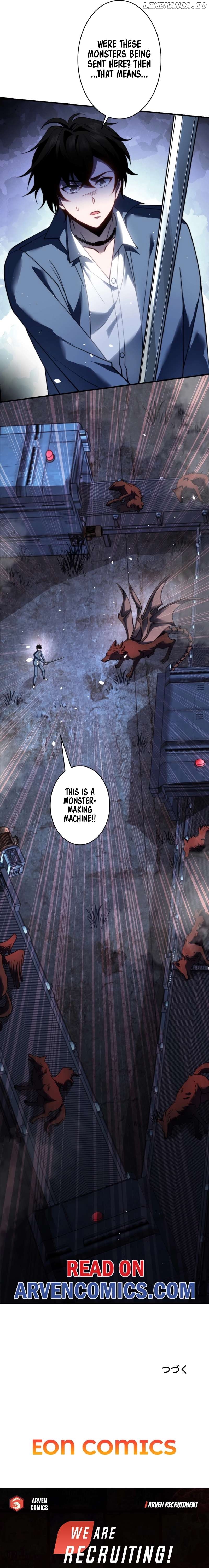 Try to Save the World by Level Transfer Chapter 25 - page 21
