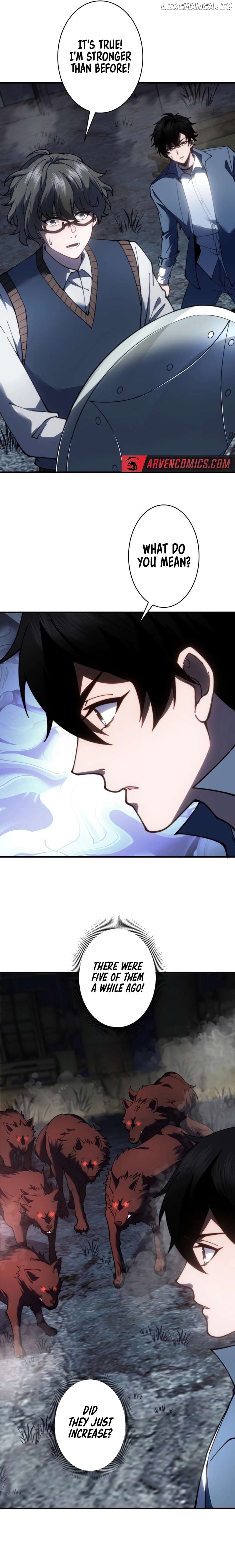 Try to Save the World by Level Transfer Chapter 25 - page 5