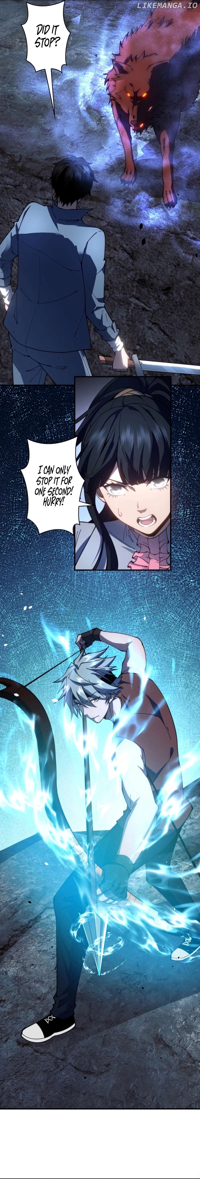 Try to Save the World by Level Transfer Chapter 25 - page 7