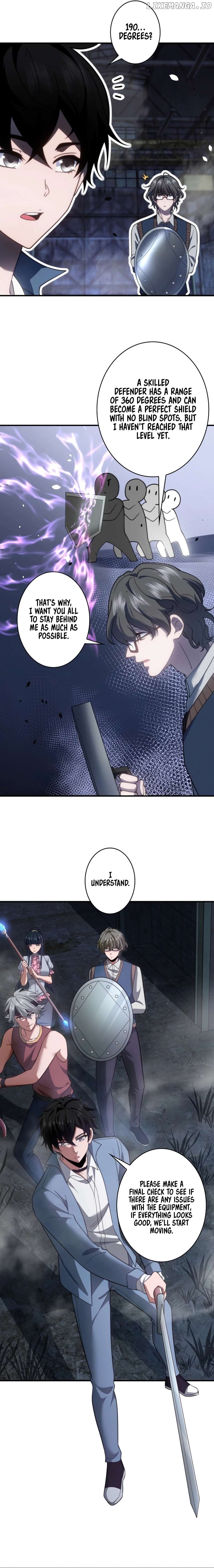 Try to Save the World by Level Transfer Chapter 24 - page 11