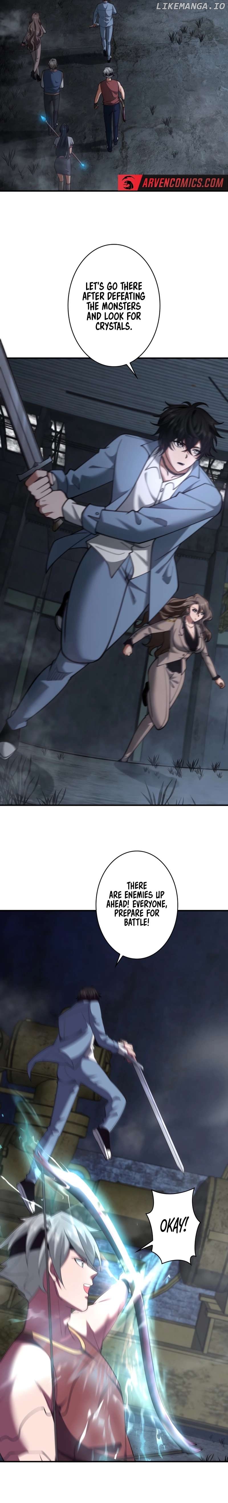 Try to Save the World by Level Transfer Chapter 24 - page 16