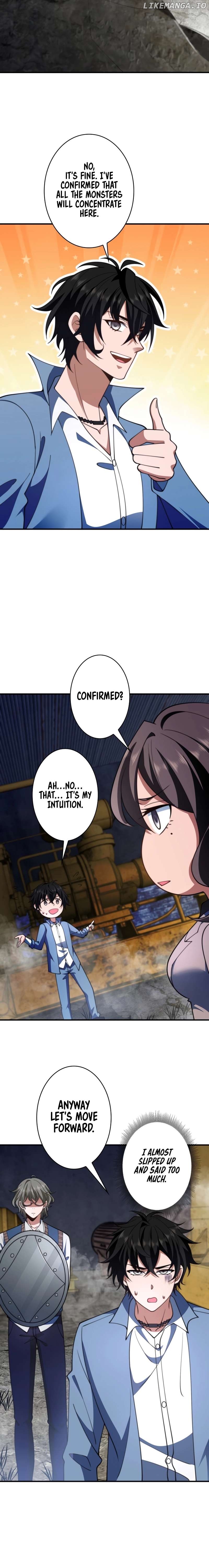 Try to Save the World by Level Transfer Chapter 24 - page 19
