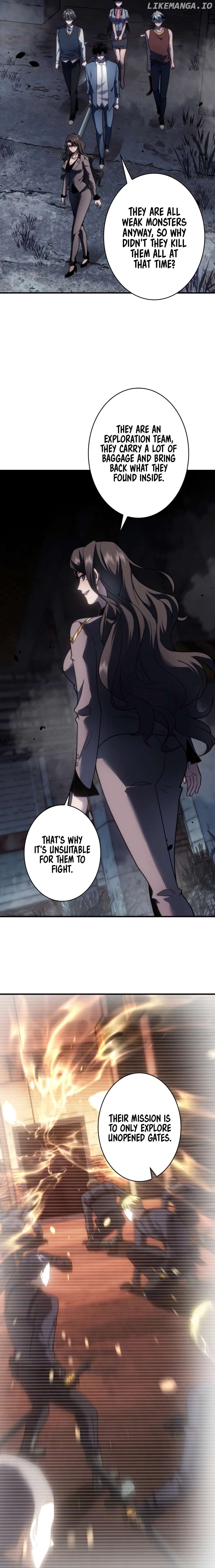 Try to Save the World by Level Transfer Chapter 24 - page 3