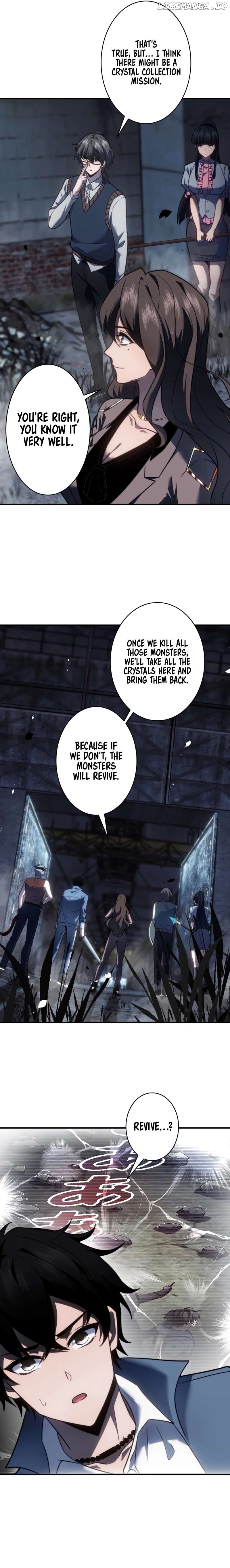 Try to Save the World by Level Transfer Chapter 24 - page 5