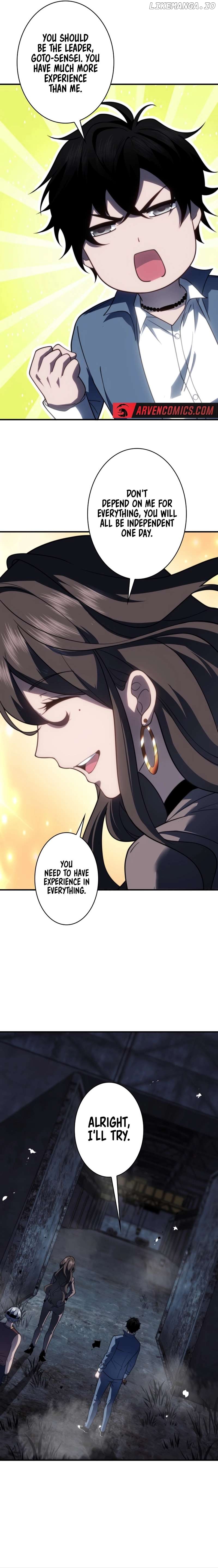 Try to Save the World by Level Transfer Chapter 24 - page 7