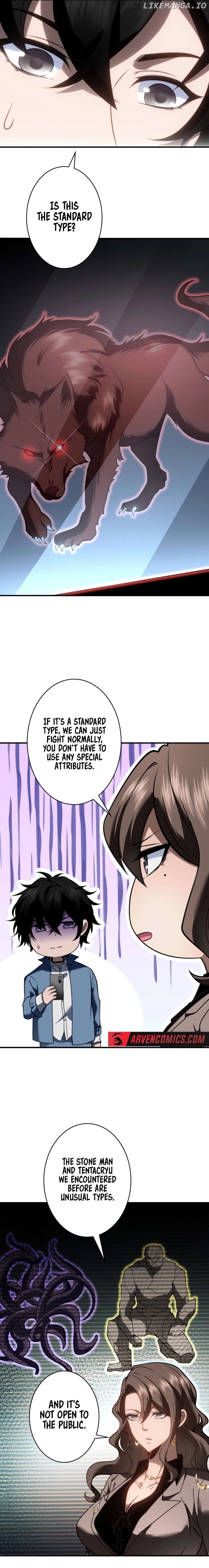 Try to Save the World by Level Transfer Chapter 23 - page 10