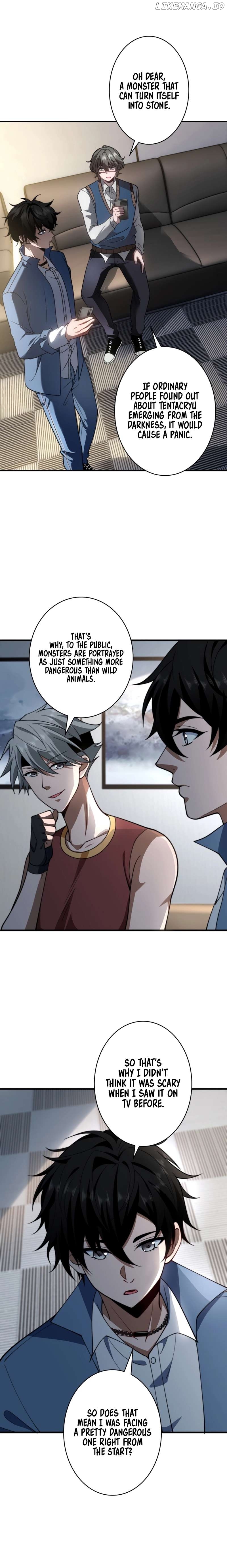 Try to Save the World by Level Transfer Chapter 23 - page 11