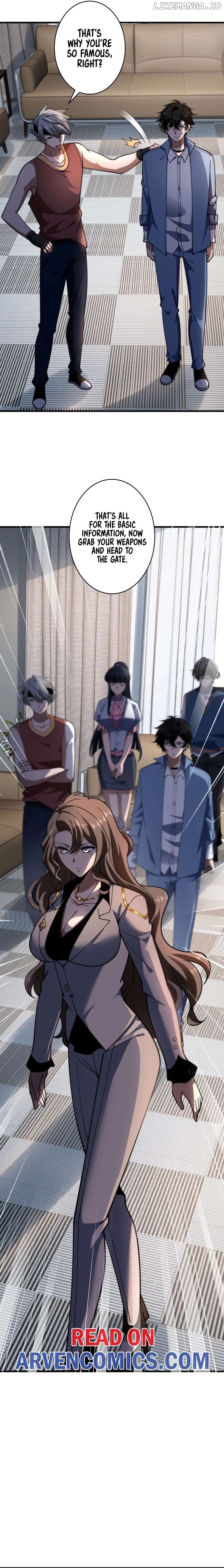 Try to Save the World by Level Transfer Chapter 23 - page 12