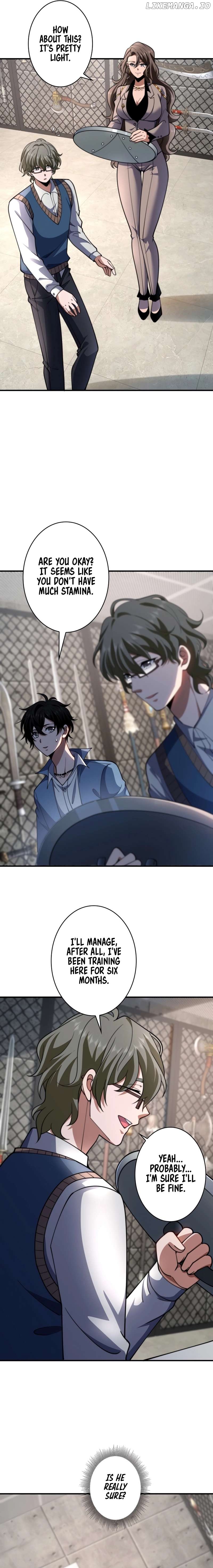 Try to Save the World by Level Transfer Chapter 23 - page 14