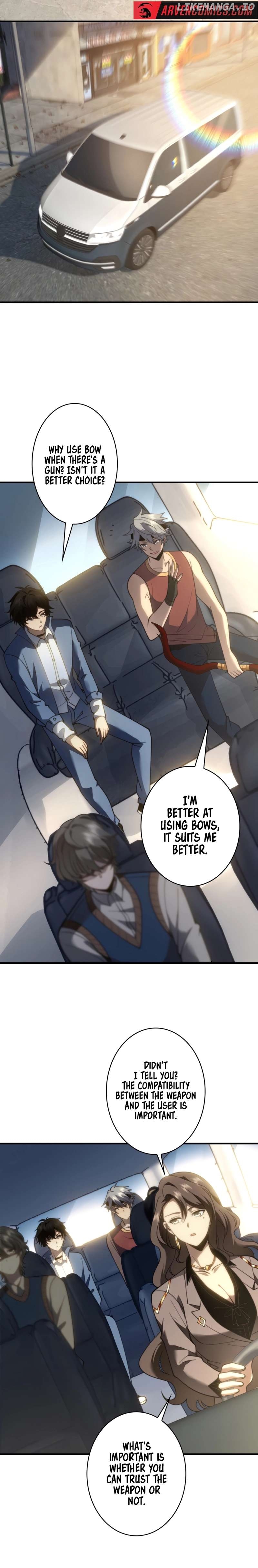 Try to Save the World by Level Transfer Chapter 23 - page 16