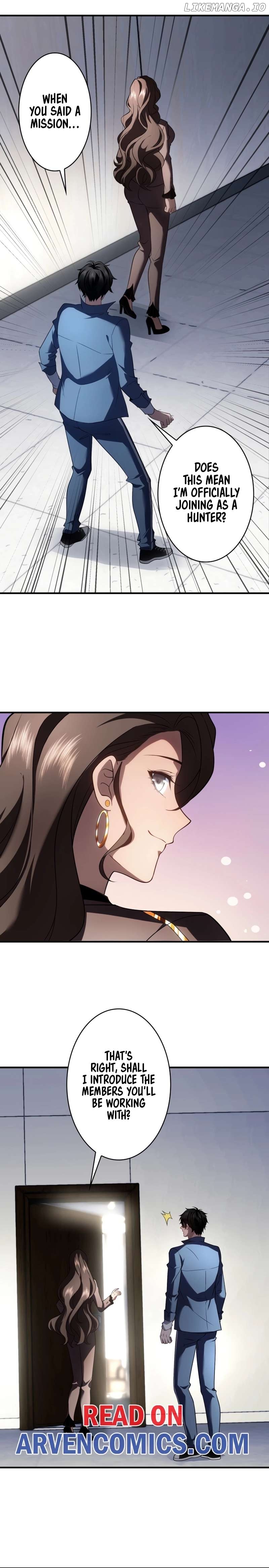 Try to Save the World by Level Transfer Chapter 23 - page 3