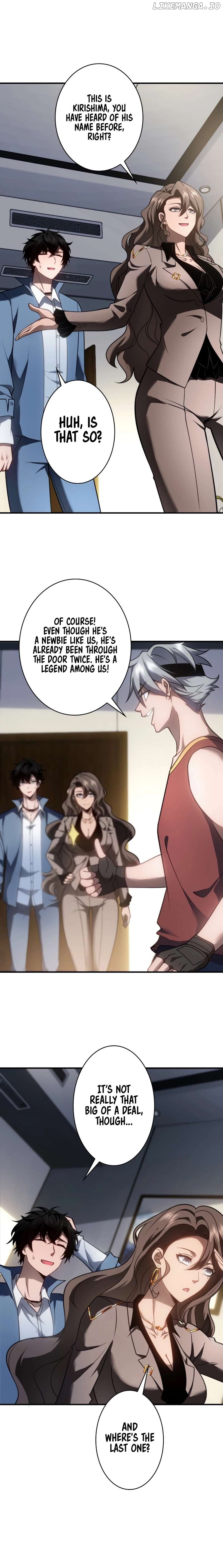Try to Save the World by Level Transfer Chapter 23 - page 6