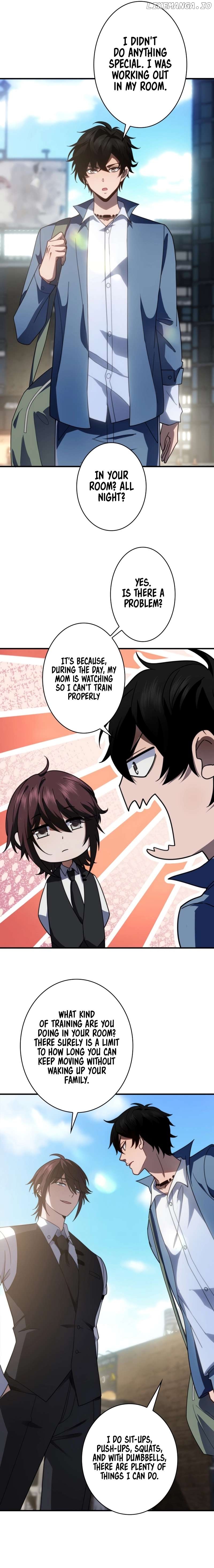 Try to Save the World by Level Transfer Chapter 22 - page 10
