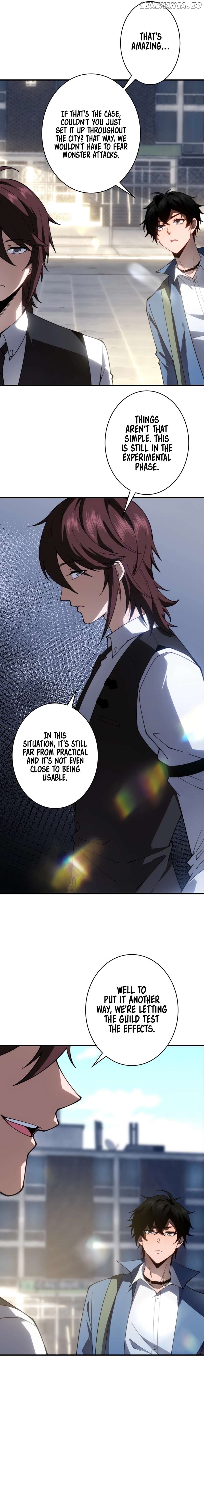Try to Save the World by Level Transfer Chapter 22 - page 14