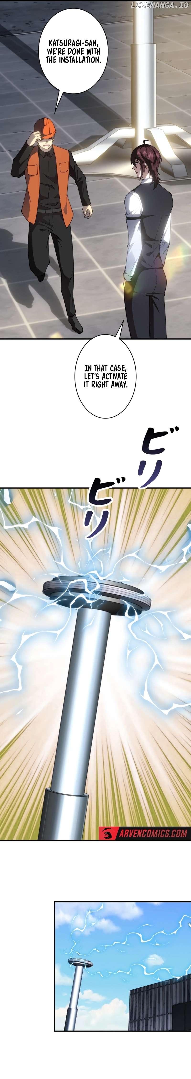 Try to Save the World by Level Transfer Chapter 22 - page 15