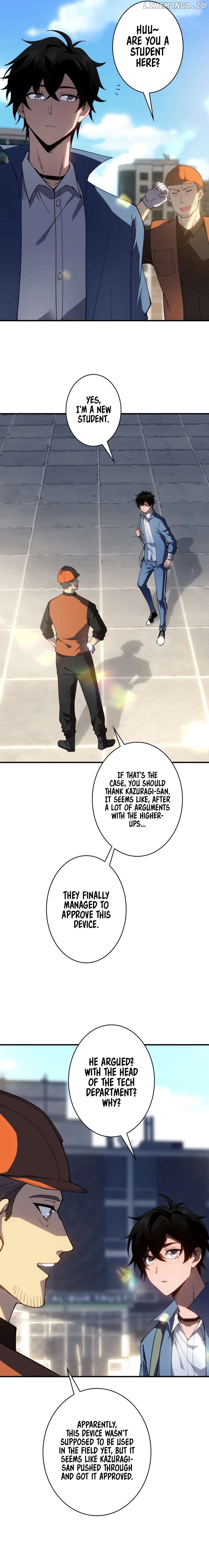 Try to Save the World by Level Transfer Chapter 22 - page 17