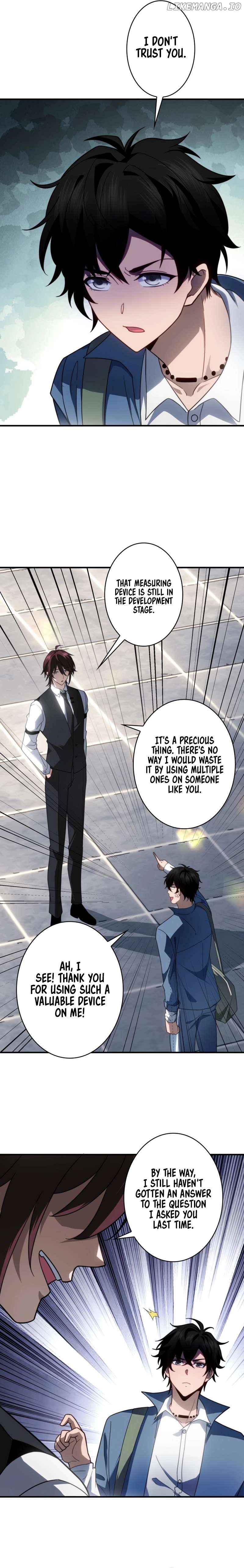 Try to Save the World by Level Transfer Chapter 22 - page 8