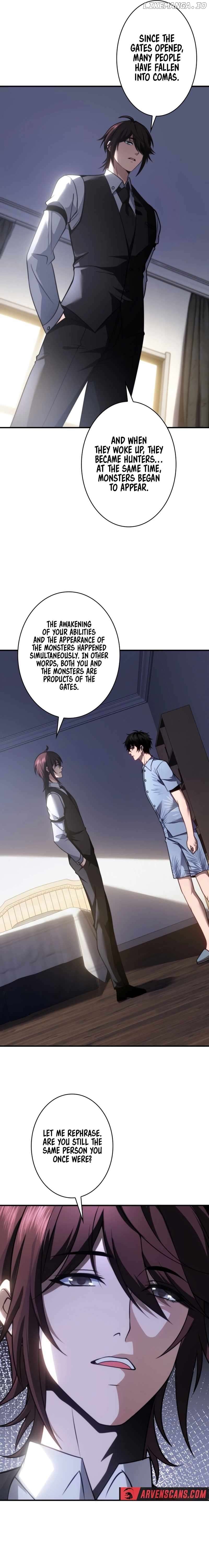 Try to Save the World by Level Transfer Chapter 21 - page 15