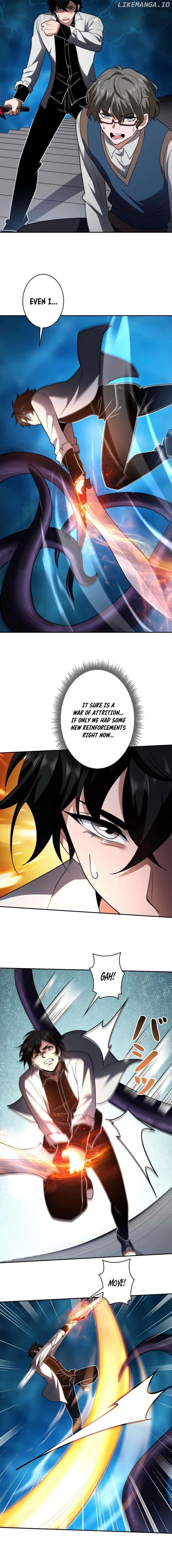 Try to Save the World by Level Transfer Chapter 38 - page 12