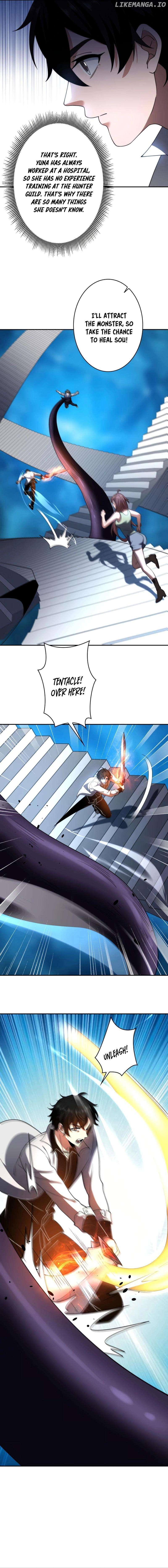 Try to Save the World by Level Transfer Chapter 38 - page 15