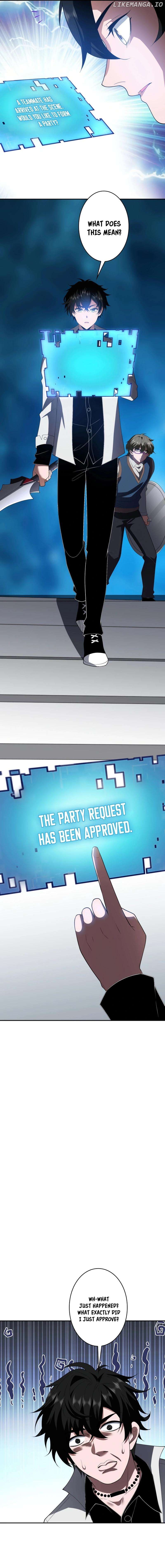 Try to Save the World by Level Transfer Chapter 38 - page 8