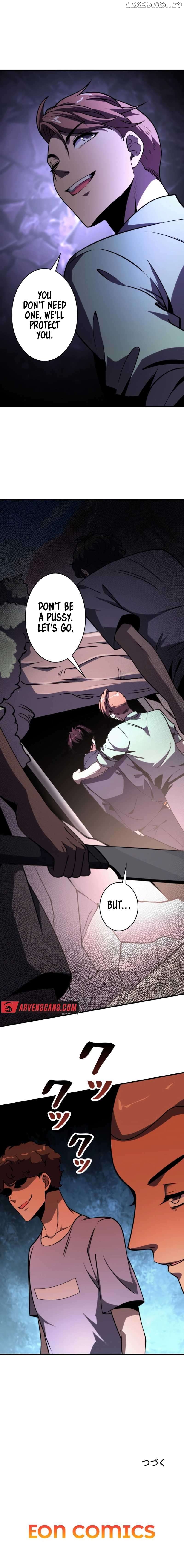 Try to Save the World by Level Transfer Chapter 3 - page 11